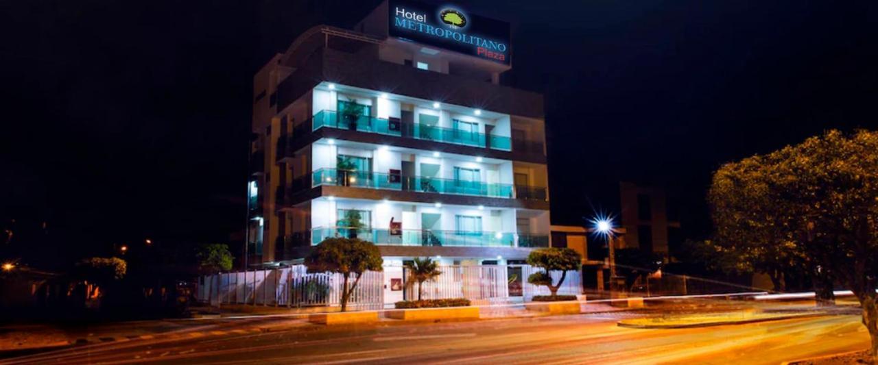 Hotel Metropolitano Plaza Valledupar Exterior foto